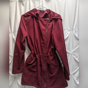 Brick red staccato jacket